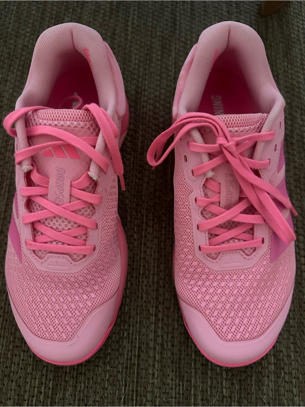 adidas Women’s Pink training cross-fit/strength training Sneakers